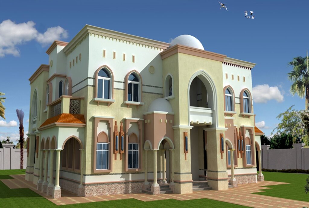 Private Villa on Plot. 75 at Houshi Sharjah